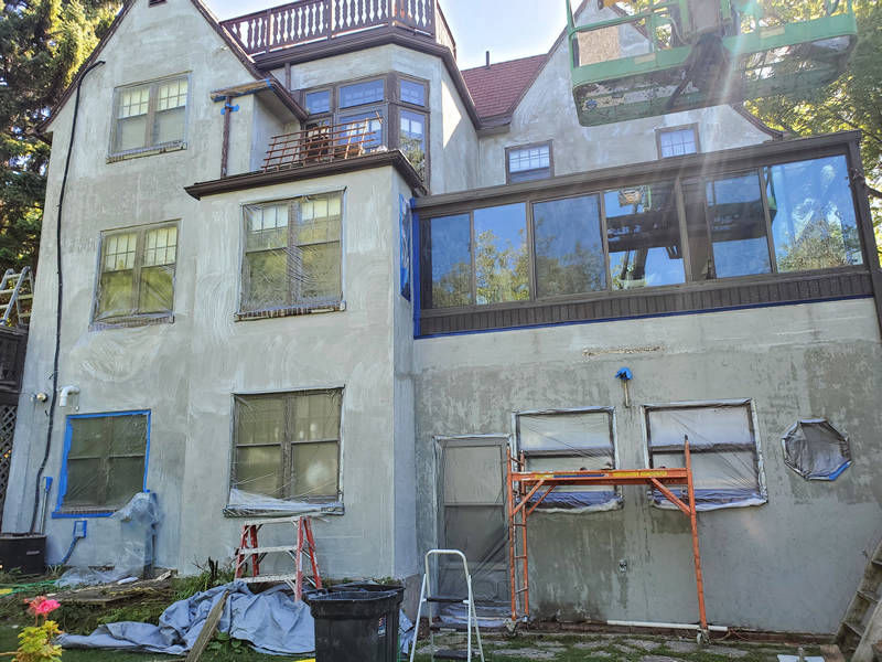 Green Bay Stucco Repair 144