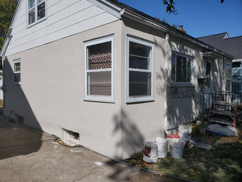 Green Bay Stucco Repair 171